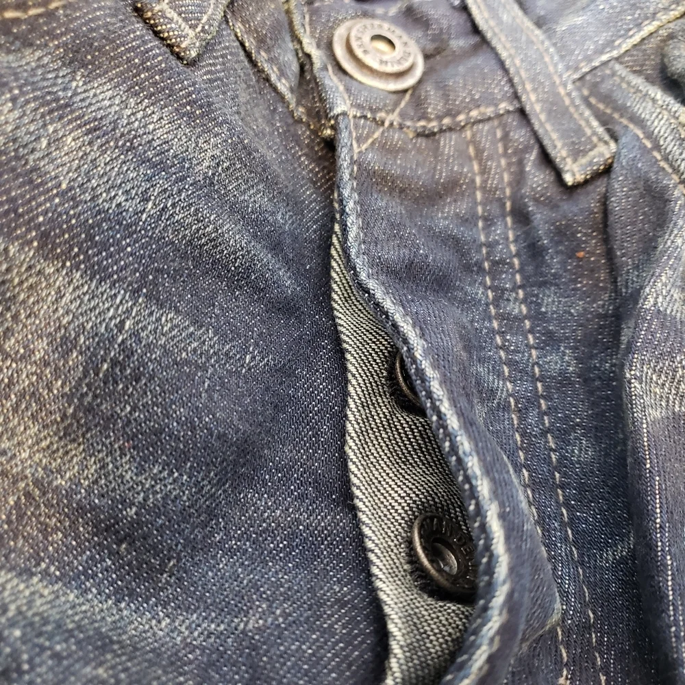 Ben Sherman Men's The Original Brighton Straight Blue‎ Jeans Size W28 L30